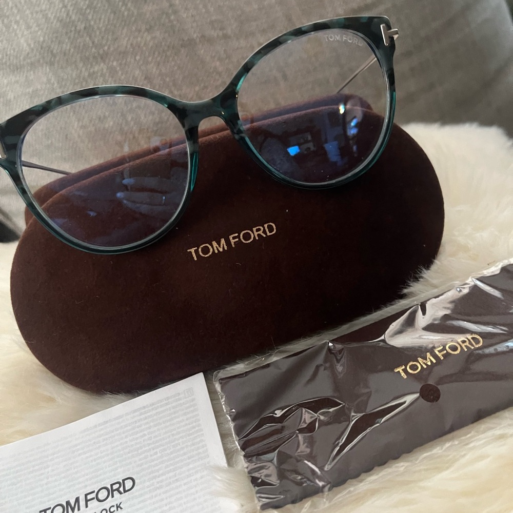 Tom Ford Blue Block Frames - image 1